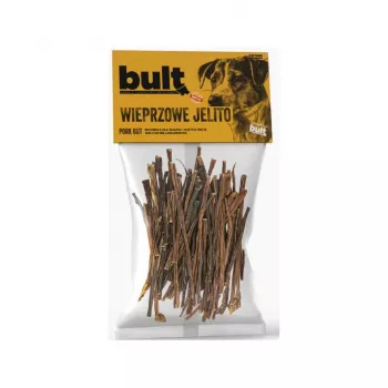 BULT sušené bravčové črevo psí pamlsek - 100g
