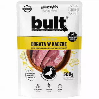 BULT Duck Rich mäsový bochník vo vrecku pre psov 500g