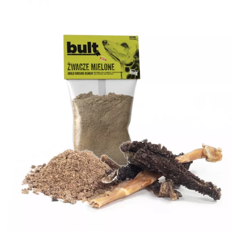 BULT mletý hovädzí dršťkový žalúdok psí pamlsek - 120g