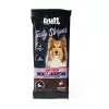 BULT Tasty Stripes jahňacie psie pamlsky – mäkké a žuvacie jahňacie prúžky, 6 kusov (80 g)