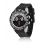 BULTACO MAN H1PA48C-SA1 48mm quartzové analógové hodinky čierny silikónový remienok