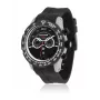 BULTACO MAN H1PA48C-SB2 48mm quartz analógové hodinky čierna silikón