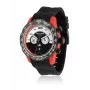 BULTACO MAN H1PO48C-SW1 48 mm quartz analógové hodinky čierna silikón