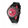 BULTACO MAN H1PR43C-CR1 43mm pánsky quartzový chronograf čierny ciferník kožený remienok