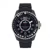 BULTACO WATCH MAN BLPB45A-CB1 (45 mm) quartz analógové nerezová oceľ silikón čierna