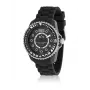 BULTACO WATCH MAN BLPB45A-CB1 (45 mm) quartz analógové nerezová oceľ silikón čierna