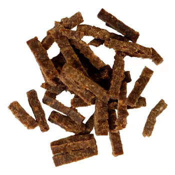 BULTI Jerky Sticks bohaté na hovädzí pamlsky pre mačky 60g