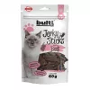 BULTI Jerky Sticks bohaté na hovädzí pamlsky pre mačky 60g