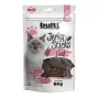 BULTI Jerky Sticks bohaté na hovädzí pamlsky pre mačky 60g
