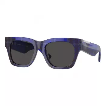 Burberry BE4424 dámske slnečné okuliare tmavá Havana obruba tmavosivé sklá 52/18/140 mm