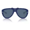 Burberry BE4433U 413980 unisex slnečné okuliare Havana hnedé 57mm