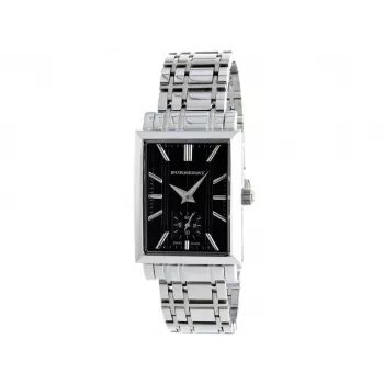 Burberry BU1321 dámske hodinky quartz 24mm nerezová oceľ strieborný ciferník