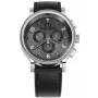 Burberry BU7683 Endurance pánske švajčiarske quartz chronograf hodinky 42 mm čierna guma