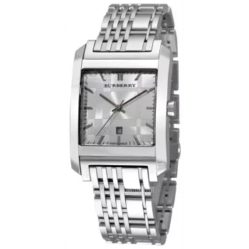 Burberry pánske hodinky BU1567 33mm nerezová oceľ strieborný ciferník