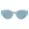 Burberry dámske slnečné okuliare BE4390F408680 tmavá Havana hnedý gradient 47 mm
