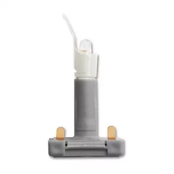 BUSCH-JAEGER 8383-12 LED osvetľovacia vložka so zásuvkou, červená, 2 mA
