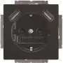 BUSCH-JAEGER BJ 20 EUCB2USB-81 SCHUKO zásuvka s 2 USB portmi, alpská biela 2CKA002011A6267