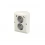 BUSCH-JAEGER Safety+ USB dvojzásuvka s 2x USB-C, štúdiová biela matná (2TKA00006022)