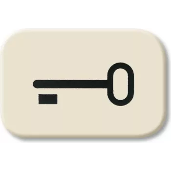 BUSCH-JAEGER tlačidlo symbol Key kolískový 2520 2525TR Duro 2000 SI 2525TR (1433-0-0440)