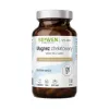 BWN BIOWEN chelátový horčík bisglycinát – 100 kapsúl – 100 mg elementárneho horčíka na kapsulu – vegan, bezlepkový, bez GMO – podporuje nervový systém a funkciu svalov
