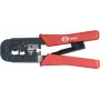 C.K Tools račňové krimpovacie kliešte pre modulárne konektory, 250 mm (430028)
