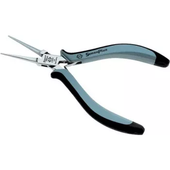 C.K Tools SensoPlus špicaté kliešte 145 mm čierna/modrá T3783D