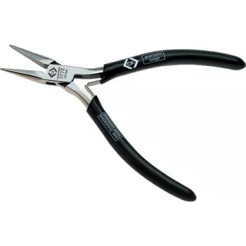 C.K Tools T3772 špicaté kliešte rovné čeľuste 120 mm zrkadlovo leštené Box Joint presné strihanie