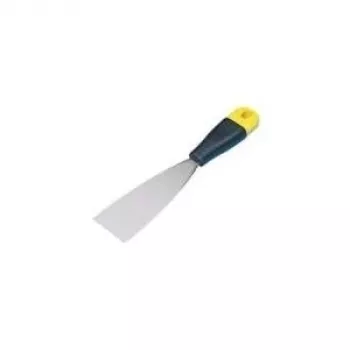 C.K Tools T5070A 100 špachtľa, 100 mm pružinová oceľová čepeľ, kužeľovo brúsená, plastová rukoväť