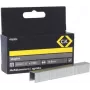 C.K Tools Typ 140 pozinkované oceľové sponky 12 mm ramienko 10,6 mm chrbát, balenie 1000 ks (496004)