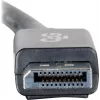 C2G 2,0 m DisplayPort M/M kábel - 2 m - DisplayPort - DisplayPort (84401)