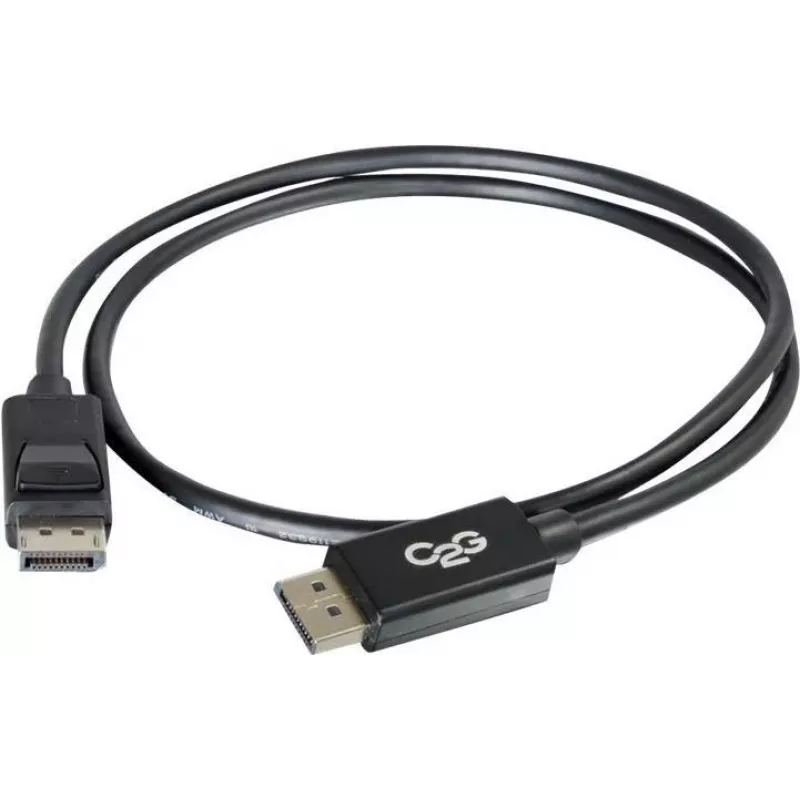 C2G 2,0 m DisplayPort M/M kábel - 2 m - DisplayPort - DisplayPort (84401)