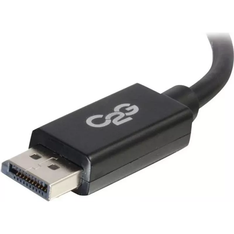 C2G 2,0 m DisplayPort M/M kábel - 2 m - DisplayPort - DisplayPort (84401)