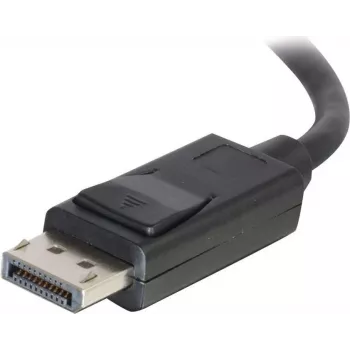 C2G 5,0 m DisplayPort kábel so zaistením, konektor-konektor, čierny 84403
