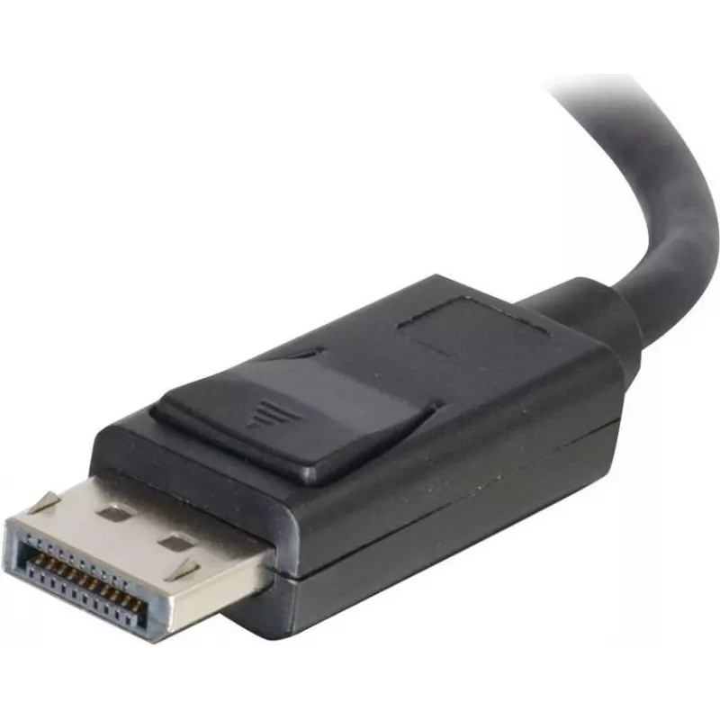 C2G 5,0 m DisplayPort kábel so zaistením, konektor-konektor, čierny 84403