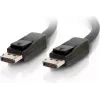 C2G 5,0 m DisplayPort kábel so zaistením, konektor-konektor, čierny 84403