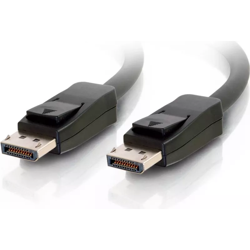 C2G 5,0 m DisplayPort kábel so zaistením, konektor-konektor, čierny 84403