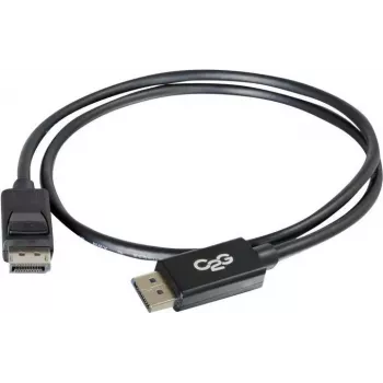 C2G 5,0 m DisplayPort kábel so zaistením, konektor-konektor, čierny 84403