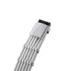 CableMod C-Series PRO ModMesh 12VHPWR Cable Kit pre Corsair RM, RMi, RMx (Black Label) - biela