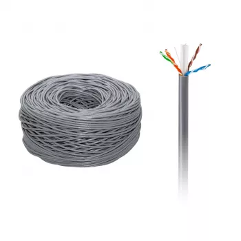 CABLETECH Medený počítačový kábel - UTP Cat6e Twisted Pair patch kábel