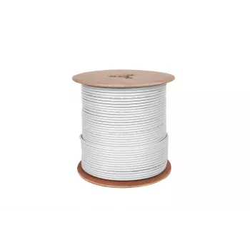 CABLETECH F690BV A koaxiálny kábel biely 305m rolka