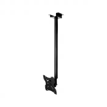 CABLETECH LCD stropný držiak, čierny