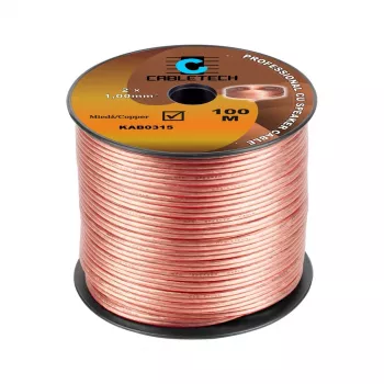 CABLETECH reproduktorový kábel 1,0 mm