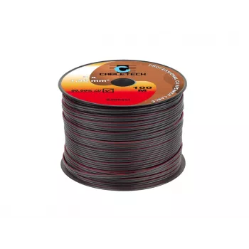 CABLETECH reproduktorový kábel 1,5 mm² čierny