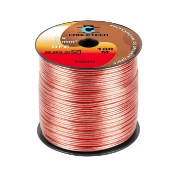 CABLETECH OFC reproduktorový kábel 0,75 mm