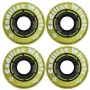 Cadillac 70 mm kolieska modrá - Longboard Cruiser kolieska 80a uretán