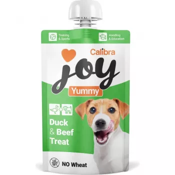 Calibra Joy Dog Yummy kačacie a hovädzie maškrty pre psov 100g