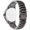 Calvin Klein Man 25200164 40mm quartz hodinky nerezová oceľ mesh čierny ciferník