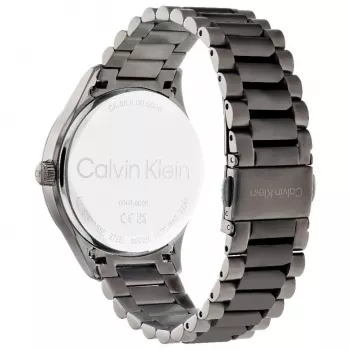 Calvin Klein Man 25200164 40mm quartz hodinky nerezová oceľ mesh čierny ciferník