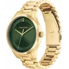 Calvin Klein pánske hodinky 25200229 40 mm strieborná ušľachtilá oceľ čierna koža