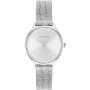 CALVIN KLEIN dámske hodinky 25200058 28mm strieborná nerezová oceľ mesh